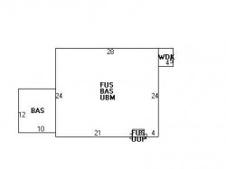 18 Vincent St, Newton, MA 02465 floor plan