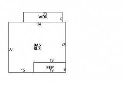 15 Rose Dr, Newton, MA 02465 floor plan