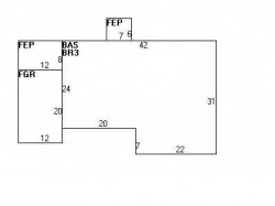 15 Joseph Rd, Newton, MA 02460 floor plan