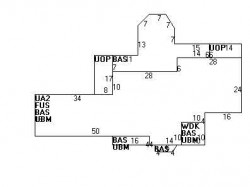 1429 Commonwealth Ave, Newton, MA 02459 floor plan