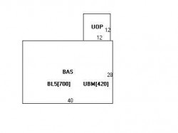 190 River St, Newton, MA 02465 floor plan