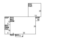 48 Fellsmere Rd, Newton, MA 02459 floor plan