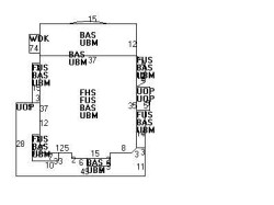 146 Lincoln St, Newton, MA 02461 floor plan
