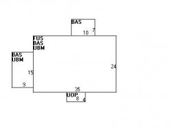 14 Shornecliffe Rd, Newton, MA 02458 floor plan