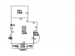 55 Washington St, Newton, MA 02458 floor plan