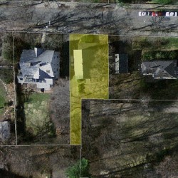 52 Channing Rd, Newton, MA 02459 aerial view