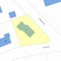 15 Pheasant Rd, Newton, MA 02460 plot plan
