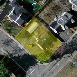 621 Saw Mill Brook Pkwy, Newton, MA 02459 aerial view