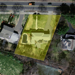 1572 Commonwealth Ave, Newton, MA 02465 aerial view