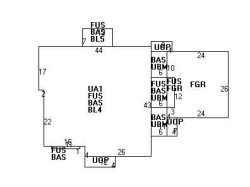51 Mignon Rd, Newton, MA 02465 floor plan