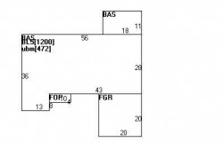 278 Country Club Rd, Newton, MA 02459 floor plan