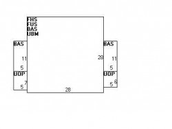 10 Adams Ter, Newton, MA 02458 floor plan