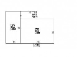 62 Faxon St, Newton, MA 02458 floor plan