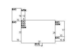 10 Sunset Rd, Newton, MA 02458 floor plan