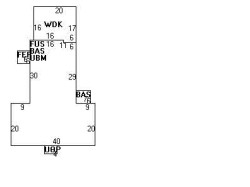 550 Beacon St, Newton, MA 02459 floor plan