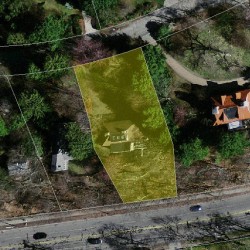33 The Ledges Rd, Newton, MA 02459 aerial view