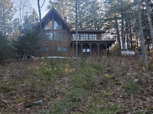 93 Wood Rd, Jefferson, ME 04348 exterior