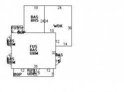 37 Shaw St, Newton, MA 02465 floor plan