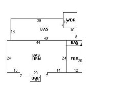 70 Truman Rd, Newton, MA 02459 floor plan