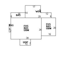 12 Bertrand Rd, Newton, MA 02466 floor plan