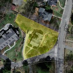 7 Williston Rd, Newton, MA 02466 aerial view