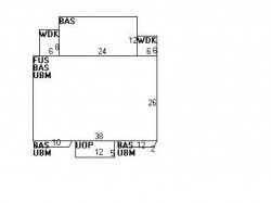 12 Prospect St, Newton, MA 02465 floor plan