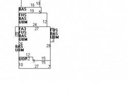 34 Carver Rd, Newton, MA 02461 floor plan