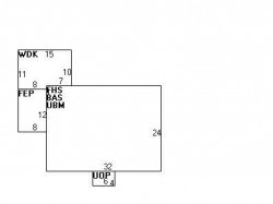 110 Clearwater Rd, Newton, MA 02462 floor plan