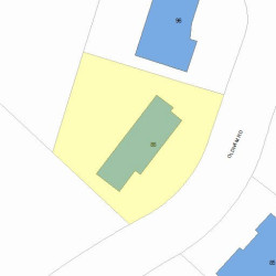 86 Oldham Rd, Newton, MA 02465 plot plan