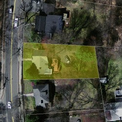 786 Chestnut St, Newton, MA 02468 aerial view