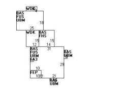 495 Watertown St, Newton, MA 02460 floor plan