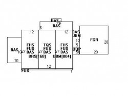 97 Annawan Rd, Newton, MA 02468 floor plan