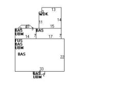 11 Ashcroft Rd, Newton, MA 02461 floor plan