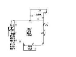 48 Boyd St, Newton, MA 02458 floor plan