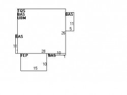 85 Brookside Ave, Newton, MA 02460 floor plan