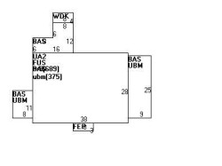 36 Grant Ave, Newton, MA 02459 floor plan