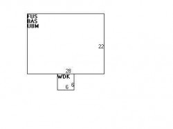 150 Dedham St, Newton, MA 02461 floor plan