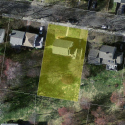 24 Kendall Rd, Newton, MA 02459 aerial view