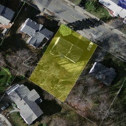 127 Hartman Rd, Newton, MA 02459 aerial view