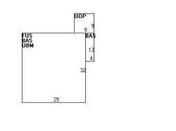 38 Maplewood Ave, Newton, MA 02459 floor plan