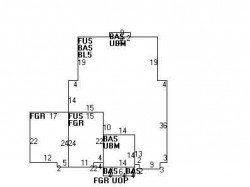 24 Druid Hill Rd, Newton, MA 02461 floor plan