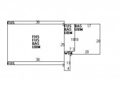 202 Winchester St, Newton, MA 02461 floor plan