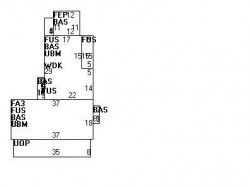 40 Pelham St, Newton, MA 02459 floor plan