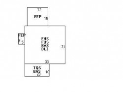1032 Beacon St, Newton, MA 02459 floor plan