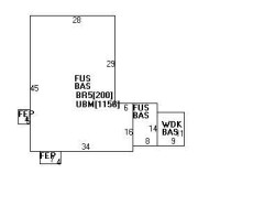 15 Athelstane Rd, Newton, MA 02459 floor plan