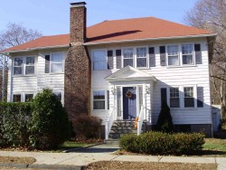 317 Lowell Ave, Newton, MA 02460 exterior