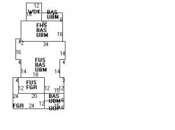 77 Allison St, Newton, MA 02458 floor plan