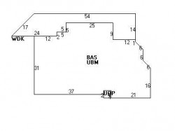 88 Quinobequin Rd, Newton, MA 02462 floor plan