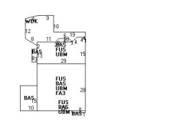 27 Nobscot Rd, Newton, MA 02459 floor plan