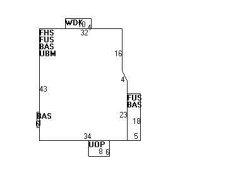 179 Tremont St, Newton, MA 02458 floor plan